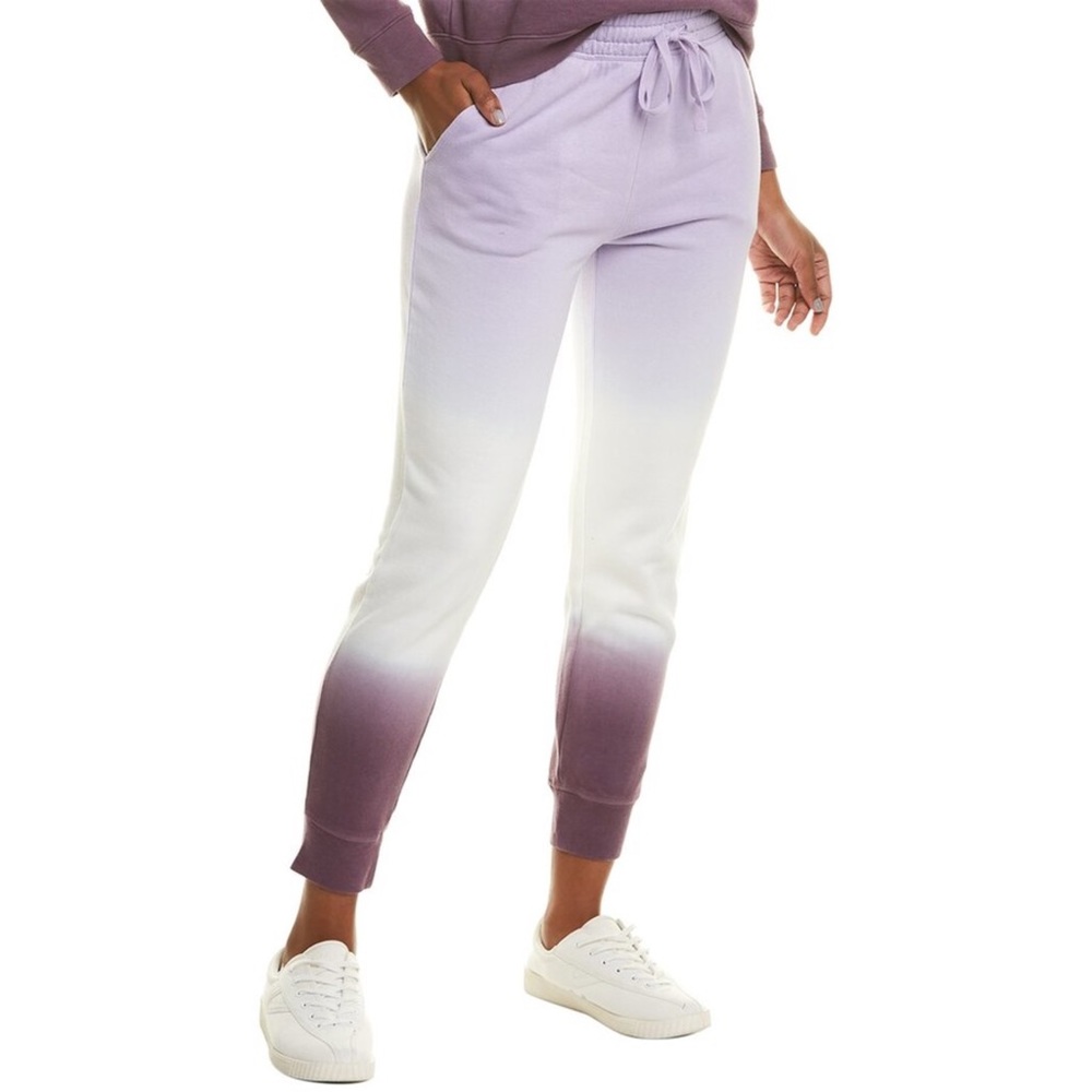 Splendid | NWT Lavender Dip Dye Ombré Jogger Sweatpants